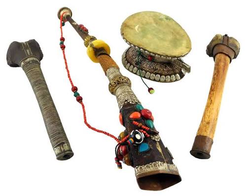 Tibetan Dancing and Xianzi Instruments in Litang County, Sichuan
