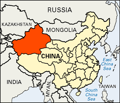 Xinjiang Uyghur Autonomous Region