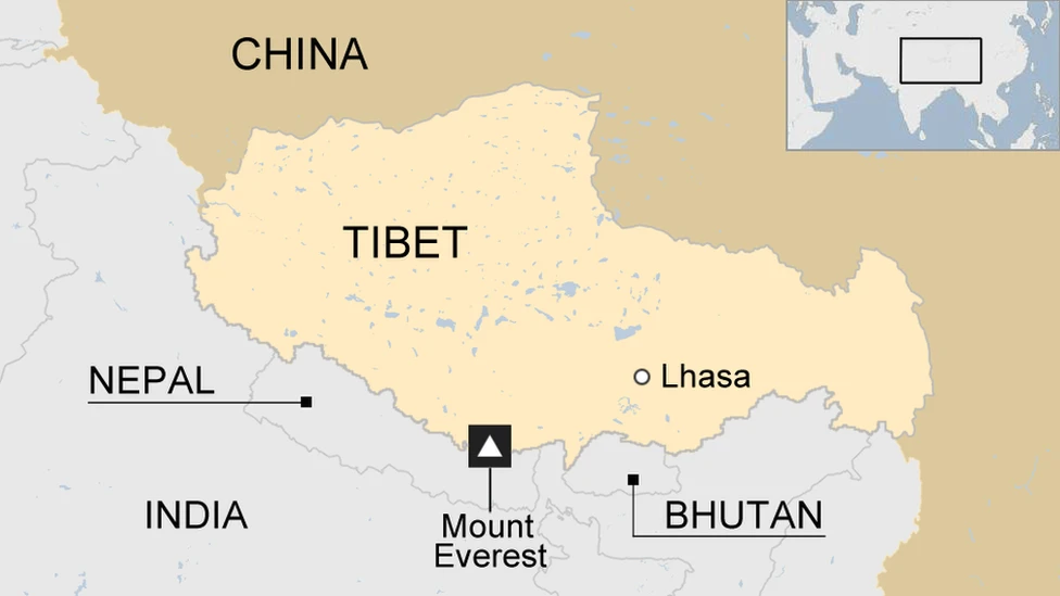 Tibet, the remote and mainly-Buddhist territory known as the "roof of the world", is governed as part of China.